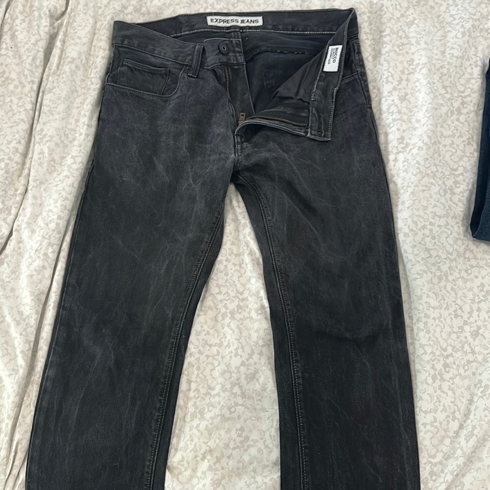 Men’s Express jeans